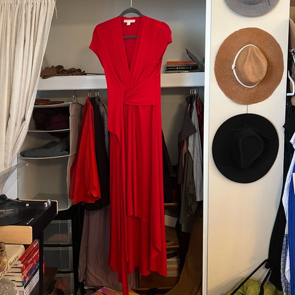 Michael Kors Red Dress - Picture 1 of 6